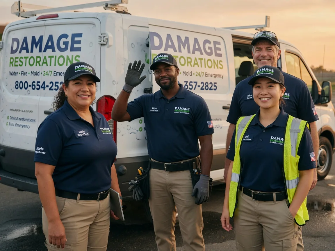Water Damage Restoration company in Ontario, CA