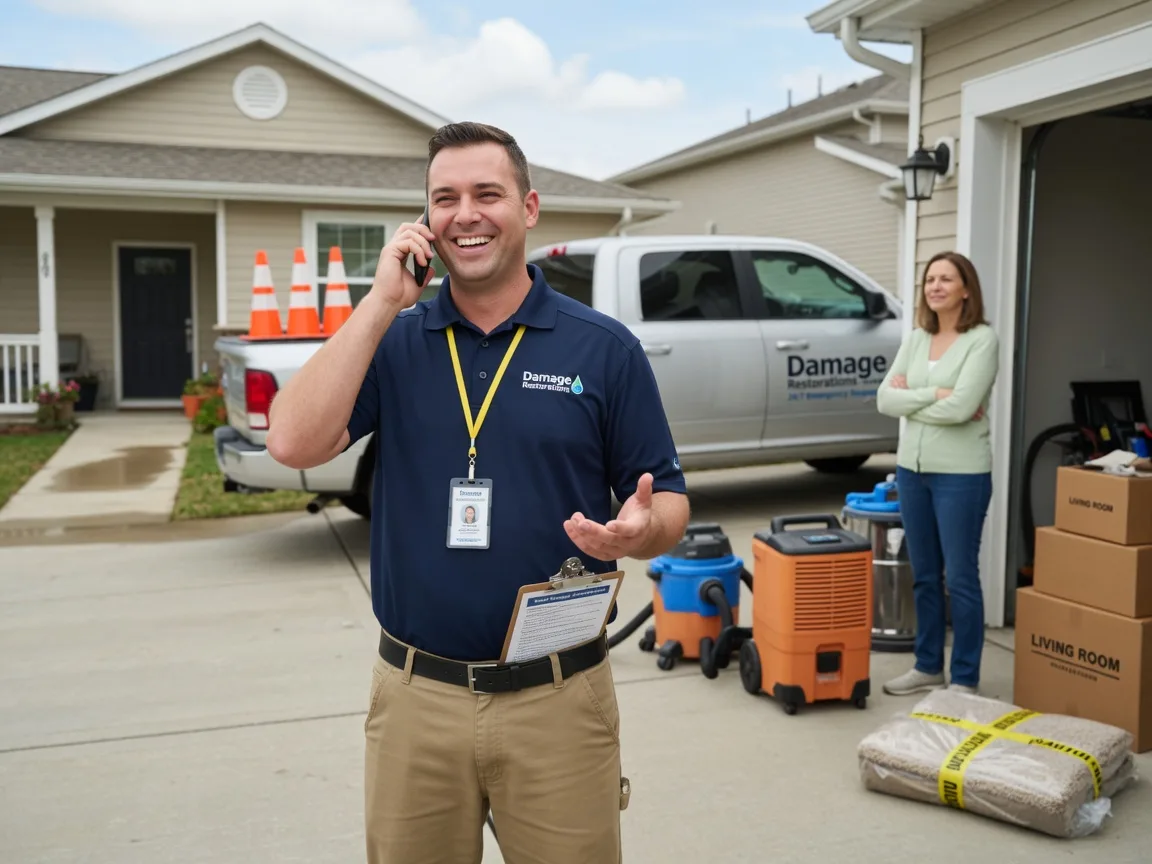 Water Damage Restoration Ontario, CA FAQs